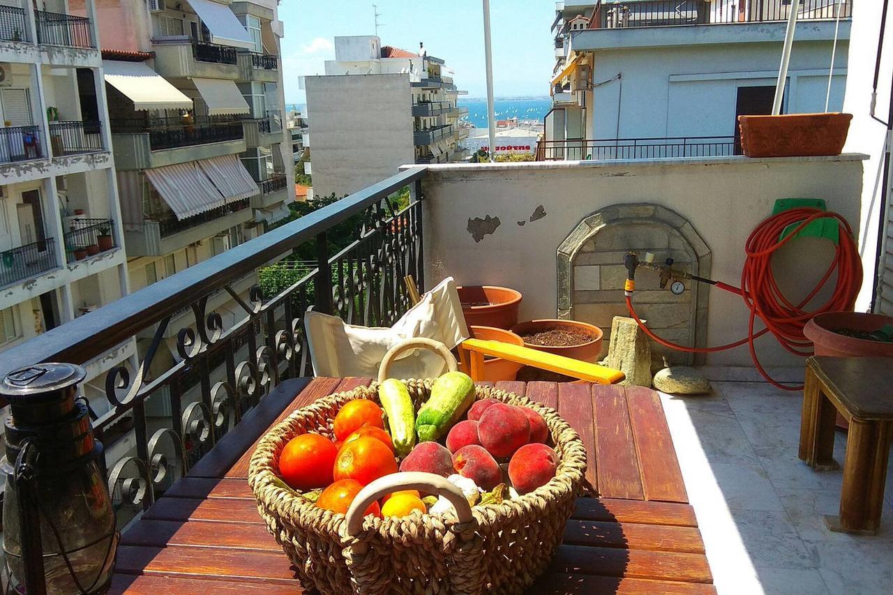 Private Room In A Shared Flat Selanik Dış mekan fotoğraf